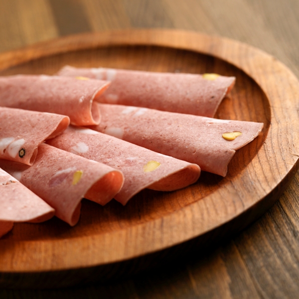 Mortadella artigianale in VASCHETTA 0.10 kg