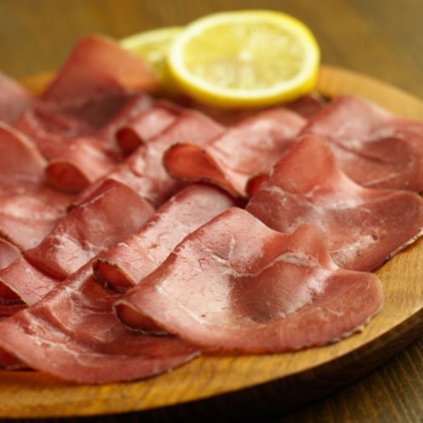 Bresaola di magatello a fette 0.15 kg